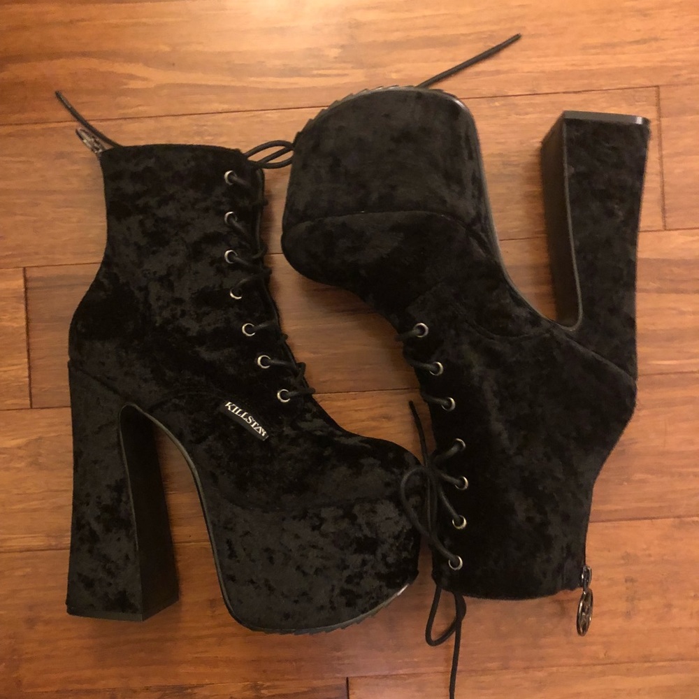 Killstar Platform Boots